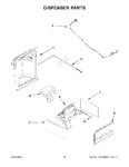 Diagram for 09 - Dispenser Parts