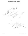 Diagram for 02 - Door And Panel Parts