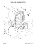 Diagram for 04 - Tub And Frame Parts