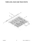 Diagram for 09 - Third Level Rack And Track Parts