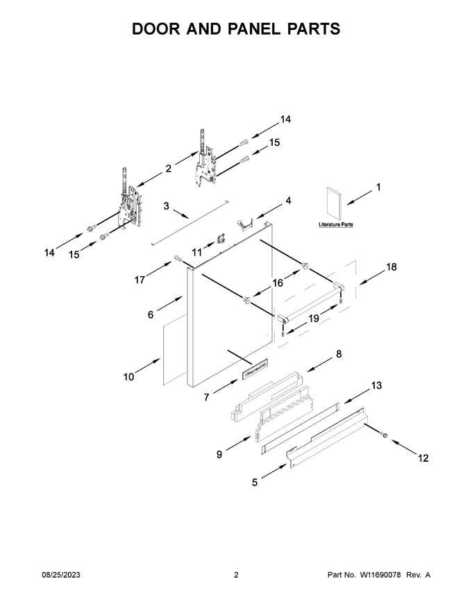 Diagram for KDTM405PPS0