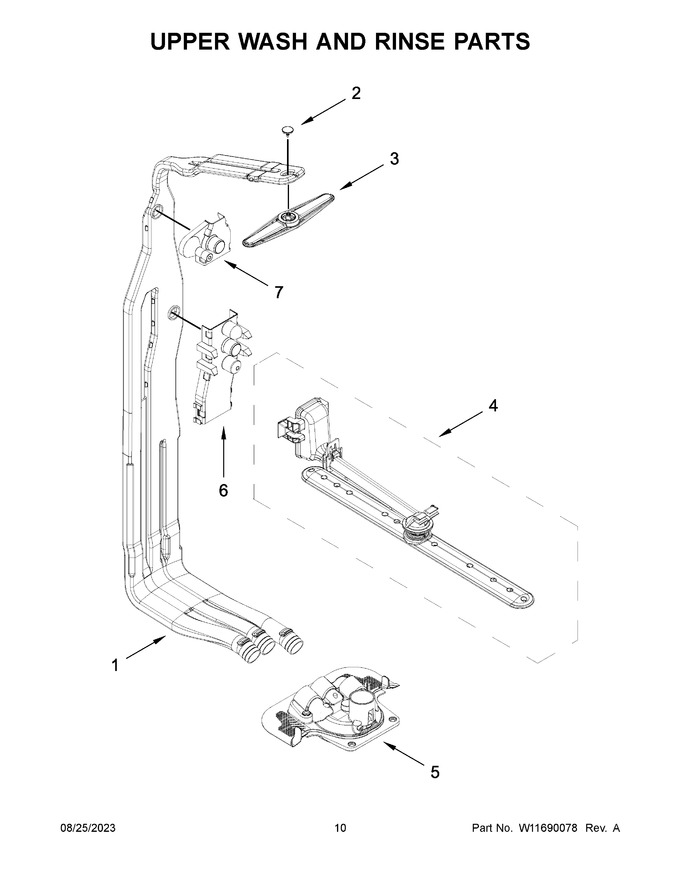 Diagram for KDTM405PPS0