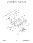 Diagram for 07 - Upper Rack And Track Parts