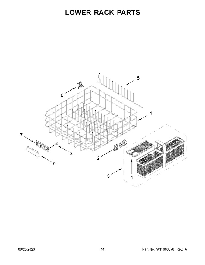 Diagram for KDTM405PPS0