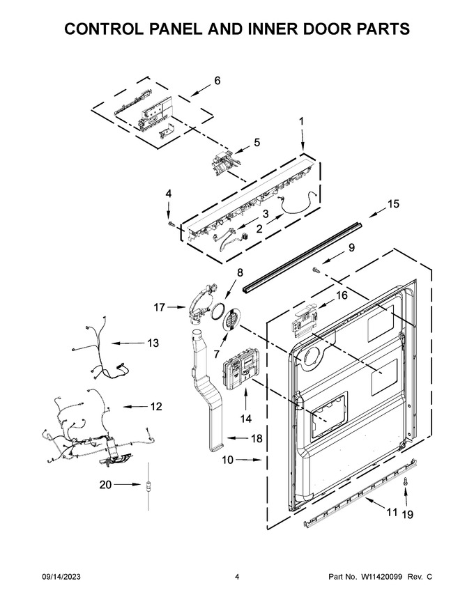 Diagram for KDPM804KPS0