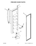 Diagram for 07 - Freezer Door Parts