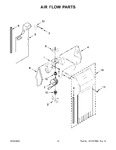 Diagram for 08 - Air Flow Parts