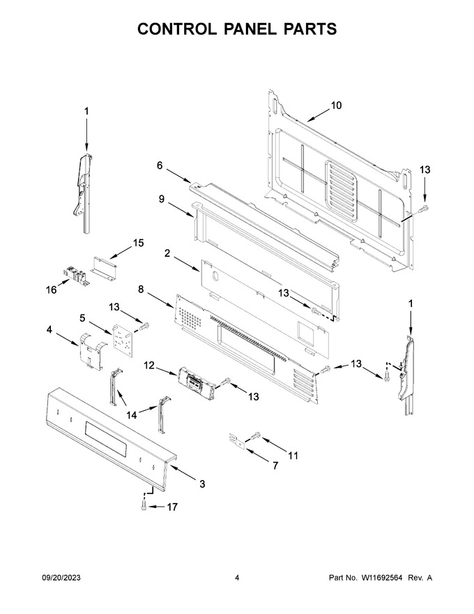 Diagram for WFG525S0JS6