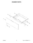 Diagram for 07 - Drawer Parts