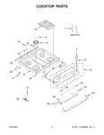 Diagram for 02 - Cooktop Parts