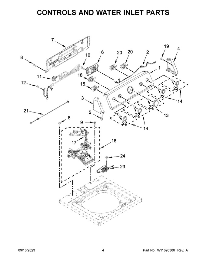 Diagram for 4KMVWC430JW2