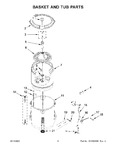 Diagram for 04 - Basket And Tub Parts