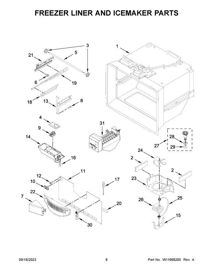 Diagram for KRFC302ESS08