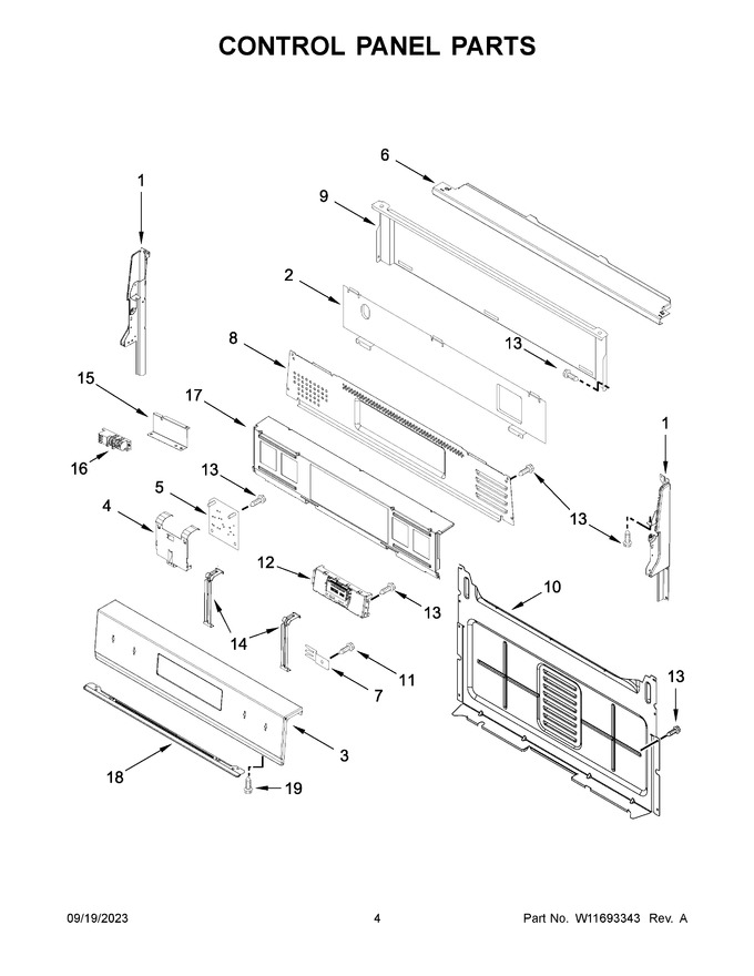 Diagram for WFG550S0LV5