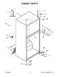 Diagram for 02 - Cabinet Parts