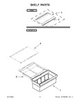 Diagram for 04 - Shelf Parts