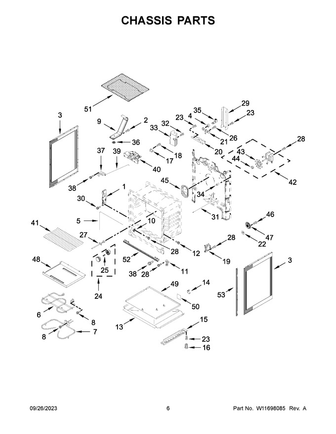 Diagram for WFE535S0LS3