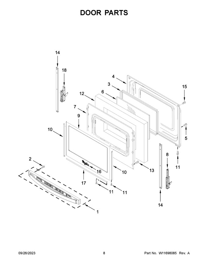 Diagram for WFE535S0LS3