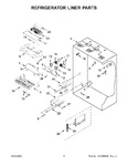 Diagram for 04 - Refrigerator Liner Parts