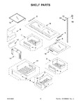 Diagram for 06 - Shelf Parts