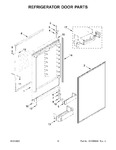 Diagram for 07 - Refrigerator Door Parts