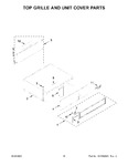 Diagram for 09 - Top Grille And Unit Cover Parts