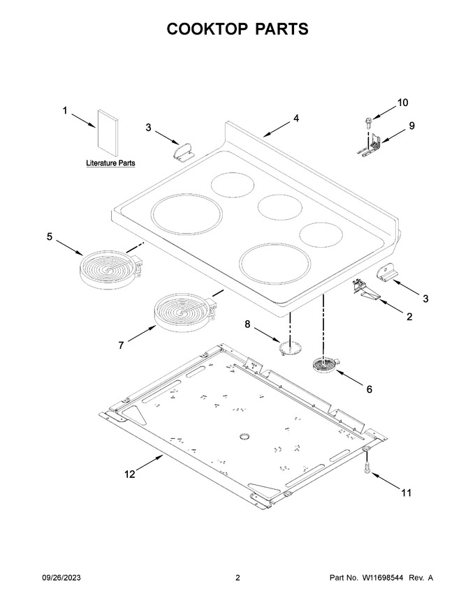 Diagram for WFE505W0HW6