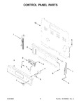 Diagram for 03 - Control Panel Parts