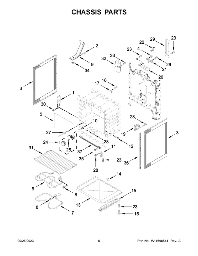 Diagram for WFE505W0HW6