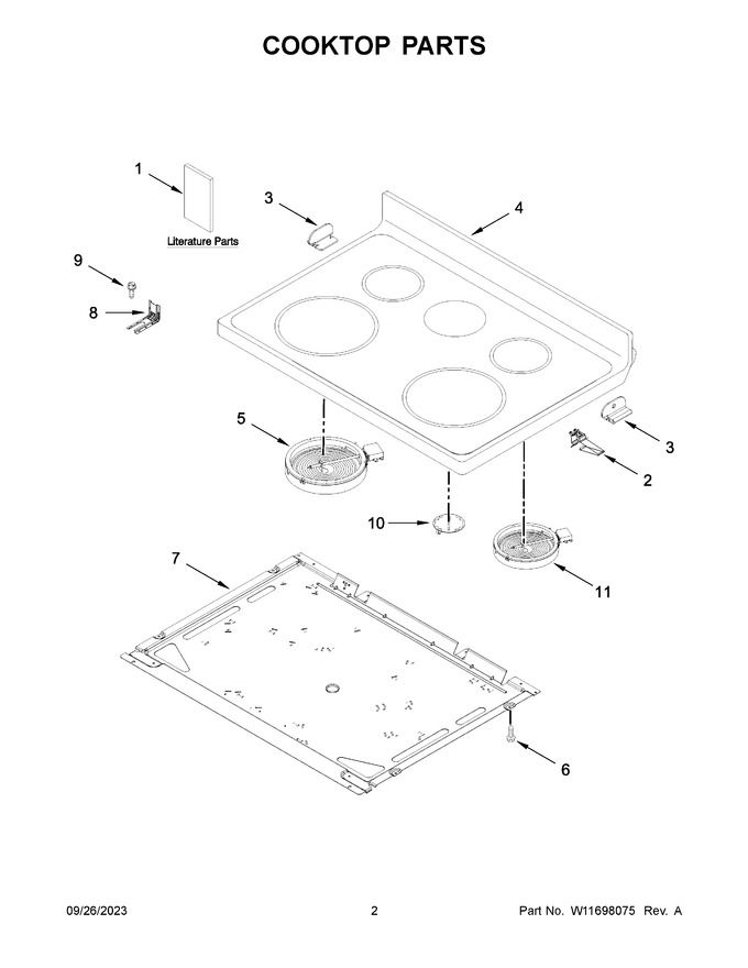 Diagram for WFE535S0LZ3