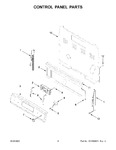 Diagram for 03 - Control Panel Parts