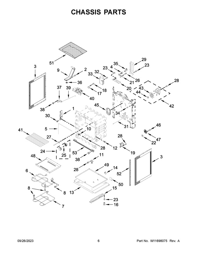 Diagram for WFE535S0LZ3