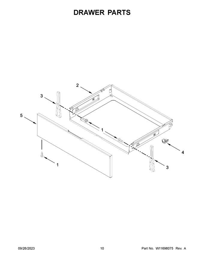 Diagram for WFE535S0LZ3