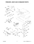 Diagram for 04 - Freezer Liner And Icemaker Parts