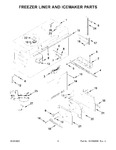 Diagram for 05 - Freezer Liner And Icemaker Parts