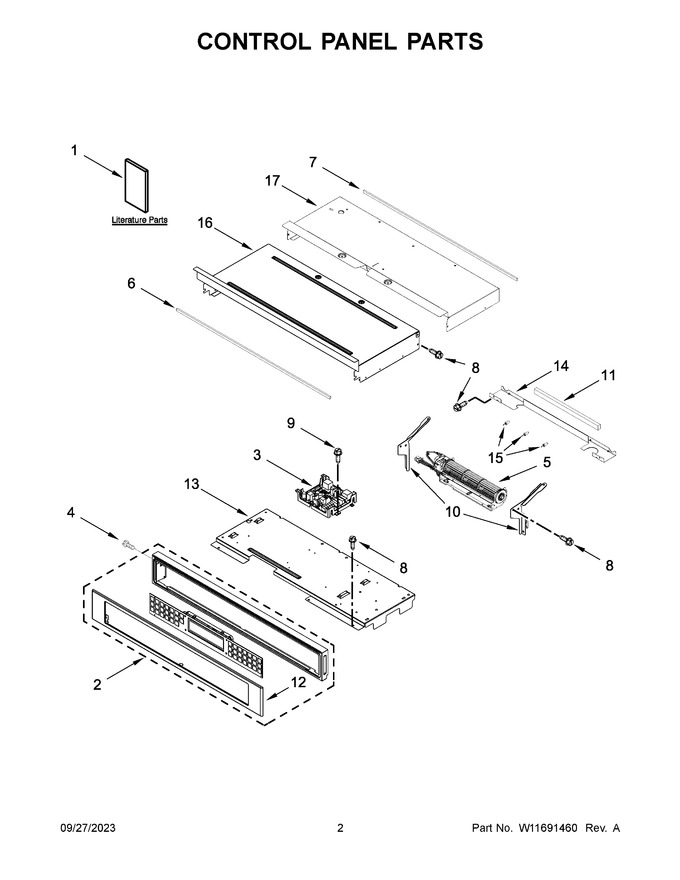 Diagram for KODE500EWH21