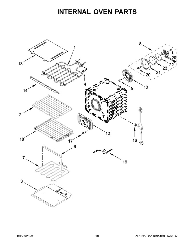 Diagram for KODE500ESS21