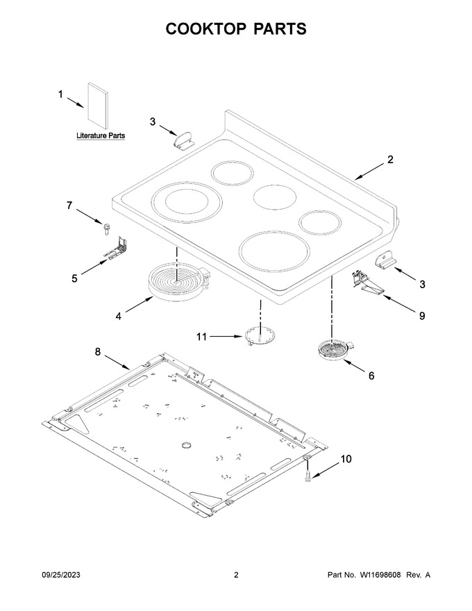 Diagram for MER7700LZ3