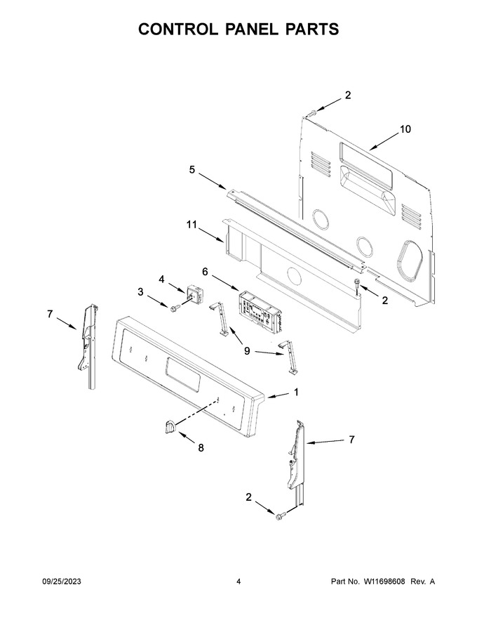 Diagram for MER7700LZ3