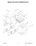 Diagram for 02 - Modular Gear Drawer Parts