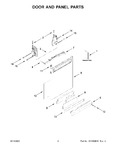 Diagram for 02 - Door And Panel Parts