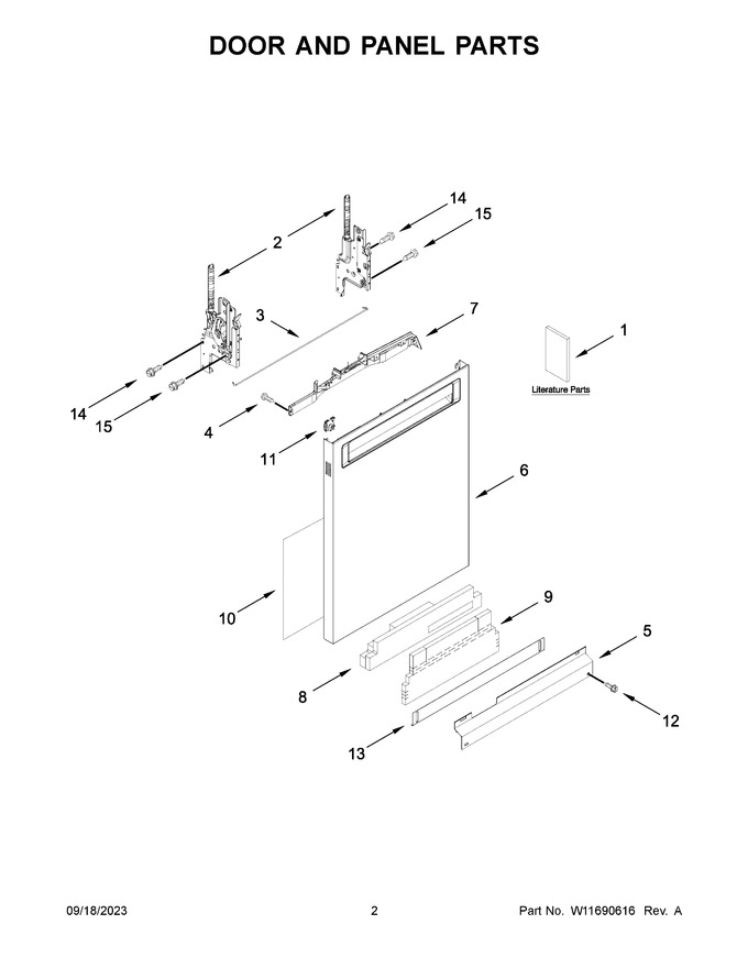 Diagram for KDPM704KPS2