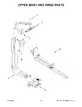 Diagram for 06 - Upper Wash And Rinse Parts