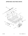 Diagram for 07 - Upper Rack And Track Parts