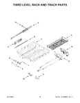 Diagram for 09 - Third Level Rack And Track Parts