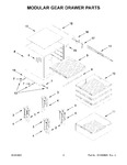 Diagram for 02 - Modular Gear Drawer Parts