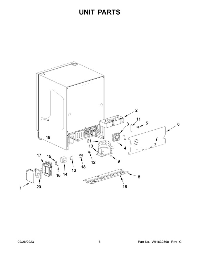 Diagram for WUR50X24HZ03