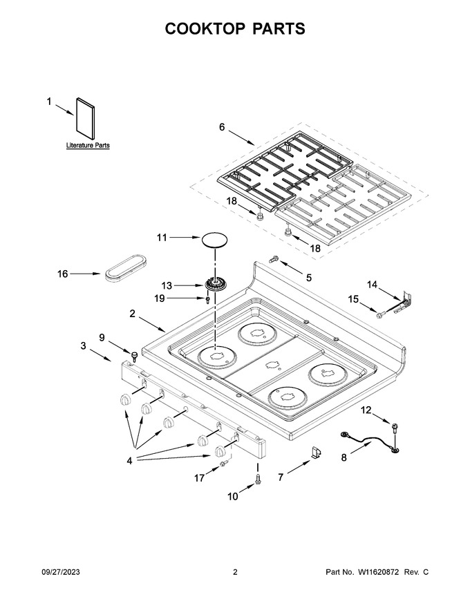 Diagram for WFG505M0MS0