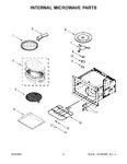 Diagram for 05 - Internal Microwave Parts