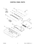 Diagram for 02 - Control Panel Parts